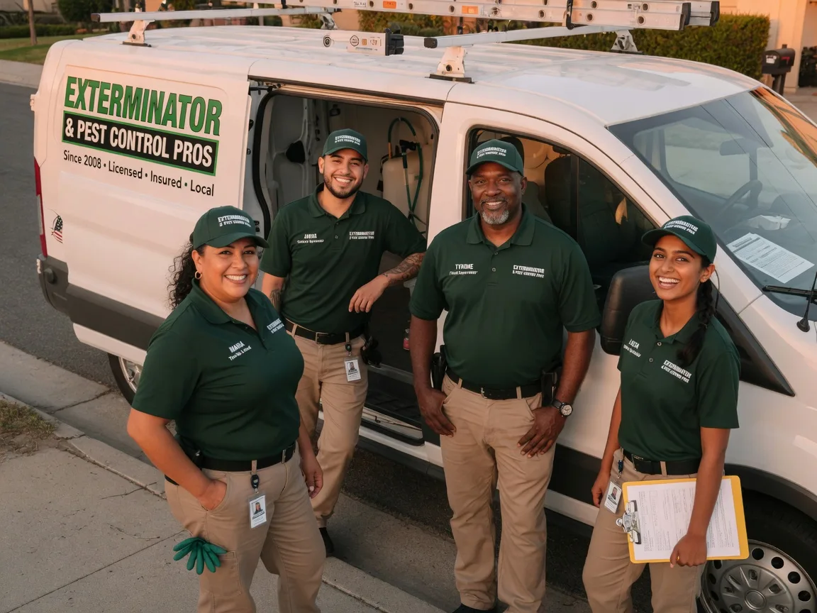 Emergency Pest Control company in Middle Island, NY